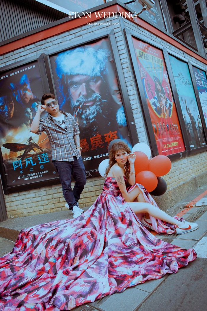 時尚婚紗照,婚紗照風格,婚紗攝影,拍婚紗